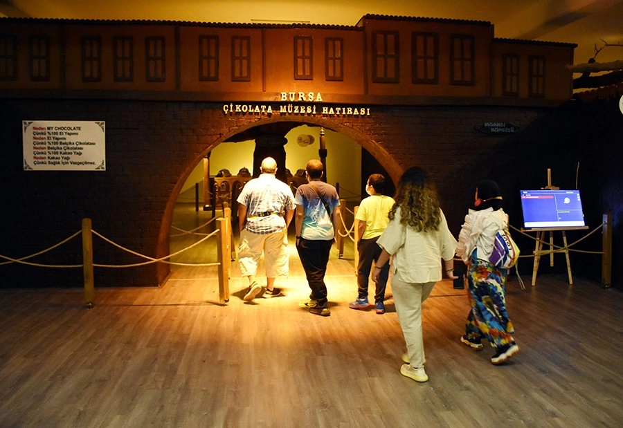 Bu müzede her şey çikolatadan ibaret!