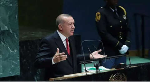 Erdoğan BM'de konuştu: Ne imkanımız ne tahammülümüz kaldı!