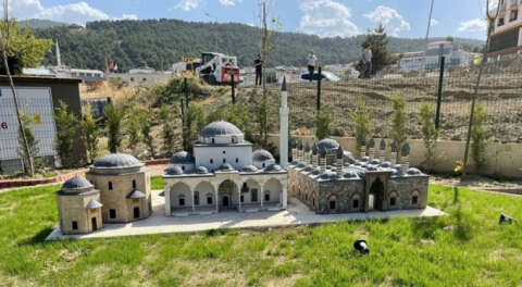 Bursa'da Minia Balkantürk Parkı açılacak