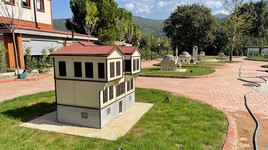 Bursa'nın da bir Minia Parkı oldu