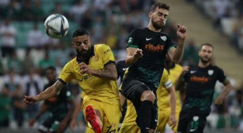 Bursaspor Ankaragücü karşısında dağıldı; 0-4