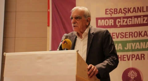 Ahmet Türk: Kürt sorunu için bir partinin çabaları yeterli değil