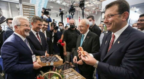 Kılıçdaroğlu'ndan Nilüfer'in yerel ürünlerine tam not