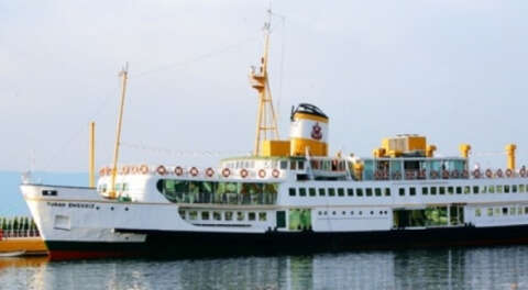 Turan Emeksiz vapuru müze ve kütüphane olacak