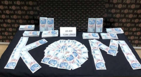 Sahte parayla yakalanan 3 şüpheliden 1'i tutuklandı