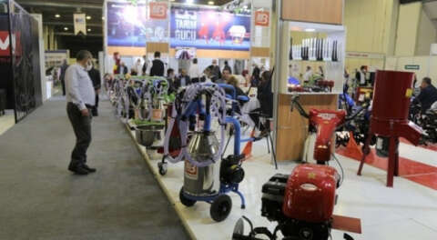 Bursa'da tarım ve hayvancılık fuarları açıldı