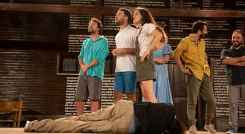 Nilüfer Kent Tiyatrosu maratona hazır