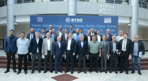 'OSB Kanununda yapılacak değişikliği gözden geçirin'