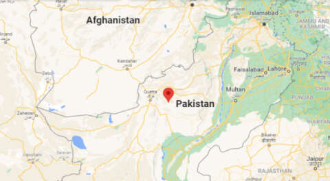 Pakistan'da 5,9 büyüklüğünde deprem: 20 ölü