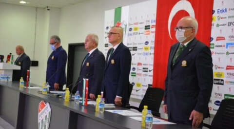 Bursaspor Divan Kurulu ilk toplantısını yaptı
