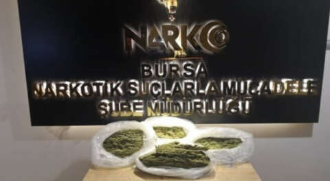 Bursa'da uyuşturucu operasyonunda 7 gözaltı