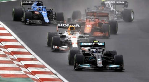 Formula 1 Türkiye Grand Prix'sini Bottas kazandı