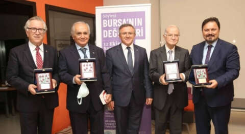 Bursa'nın değerleri toplumsal mücadelelerini anlattı