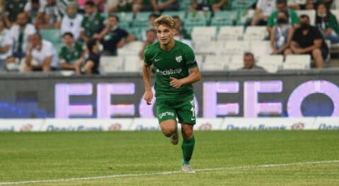 Bursaspor Eren Güler'in sözleşmesini 3 yıl uzattı