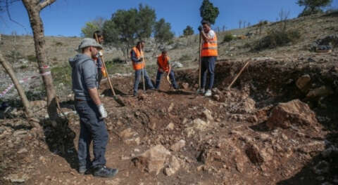 Gölyazı'daki kazılar tarihe ışık tutacak