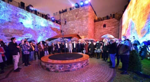 Zindan Kapı restorasyonun ardından açıldı