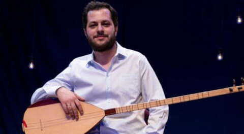 Genç bağlama ustasından Türkiye'de bir ilk