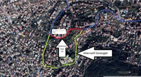 Çekirge Kanal Caddesi 12 gün trafiğe kapalı olacak