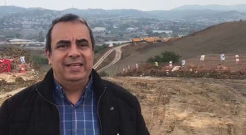 Yargının iptal kararına rağmen metro hattında çalışmalar sürüyor