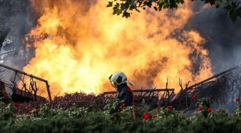 Ankara'da MTA yerleşkesinde patlama