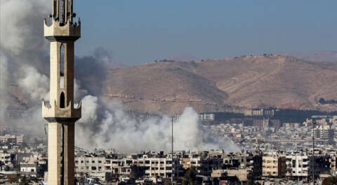 Şam'da patlama: 14 asker hayatını kaybetti