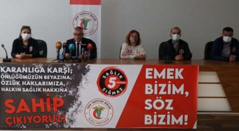 BTO'dan beş dakika muayene süresine tepki