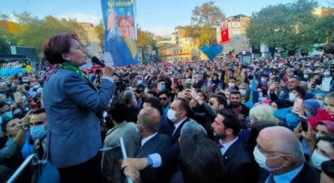 Meral Akşener'den zeytinciye destek sözü