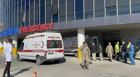 Tunceli'deki operasyonda bir asker şehit oldu