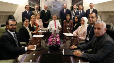 Erdoğan: Soros ne ise Kavala o!