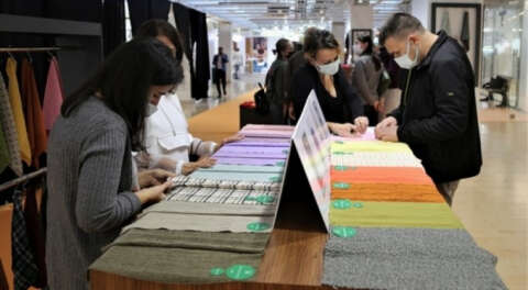 Tekstilciler fuardan ihracata yüksek katkı bekliyor