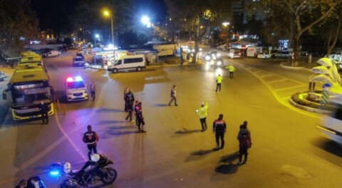 Mudanya'da 250 polisin katılımıyla asayiş uygulaması yapıldı