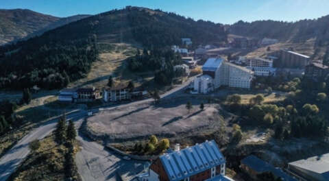 Kış turizminin gözdesi Uludağ kayak sezonuna hazırlanıyor