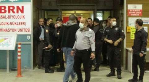 Bursa'da nakliyeciler birbirine girdi; 4 kişi yaralandı