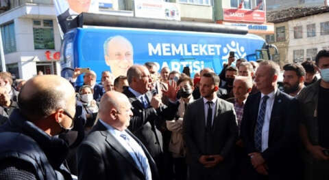 İnce: Sözde aday diye gösterdiler ama kazanacak diye çok korktular