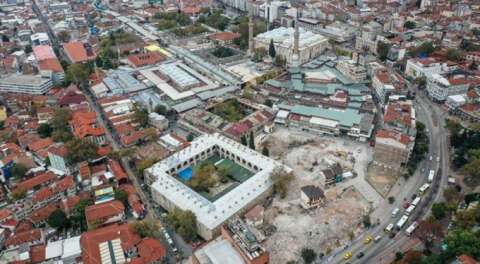 Bursa'nın 7 asırlık silüetini çıkaracak düzenleme turizmcileri sevindirdi