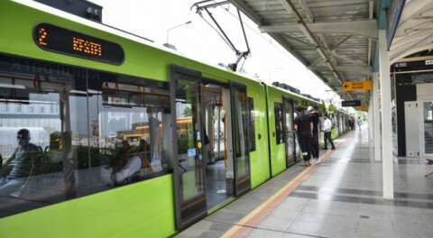 Bursaray'da bekleme süresini 2 dakikaya indiren çalışma tamamlandı