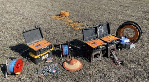 Bursalı girişimci geliştirdiği su kaynağı arama cihazının ihracına başladı