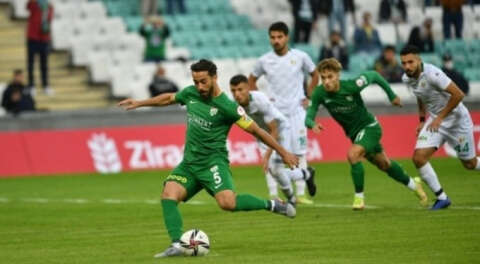 Bursaspor, Ziraat Türkiye Kupası'nda 4. tura yükseldi