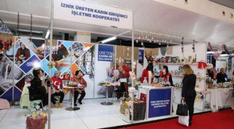 Bursa'nın üreten kadınları Cumhuriyet Bayramı'nda buluştu