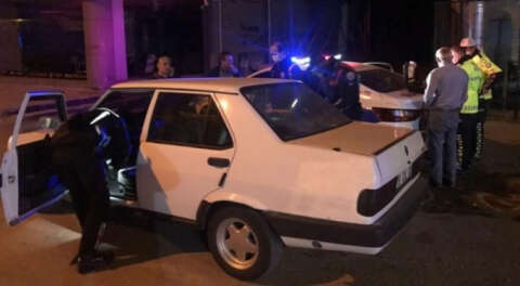 Bursa'da polis araç ve iş yeri denetimi yaptı