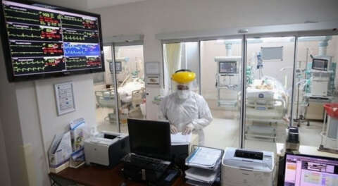 Salgında 31 Ekim; 23 bin 948 vaka, 201 can kaybı