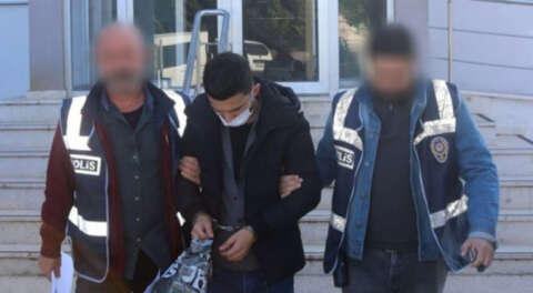 Otogarda yakalanan uyuşturucu satıcısı tutuklandı