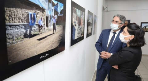 Kentten kırsala kadın emeği bu sergide