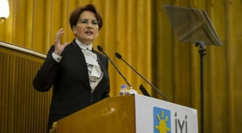 Akşener: Asıl ahlak yoksunu ekonominin kitabını yazdığını söyleyendir