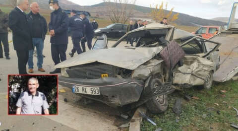 Yenişehir'deki kazada muhtar hayatını kaybetti