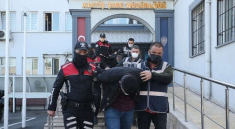 Bursa'da fuhuş operasyonunda 10 şüpheli tutuklandı