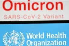 DSÖ: Omicron vücudun üst kısımlarını etkiliyor