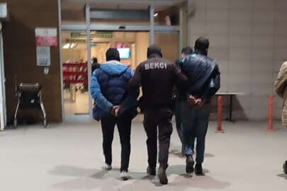 Bir evden 2 milyon lira çalan şüpheliler gözaltında