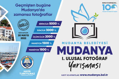 Mudanya 1. Ulusal Fotoğraf Yarışması başlıyor
