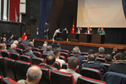 Güzelyalı İmar Planı'na Mudanya Meclisi'nden onay